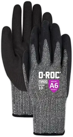 Magid Touchscreen ANSI A6 Cut-Resistant Work Gloves.webp