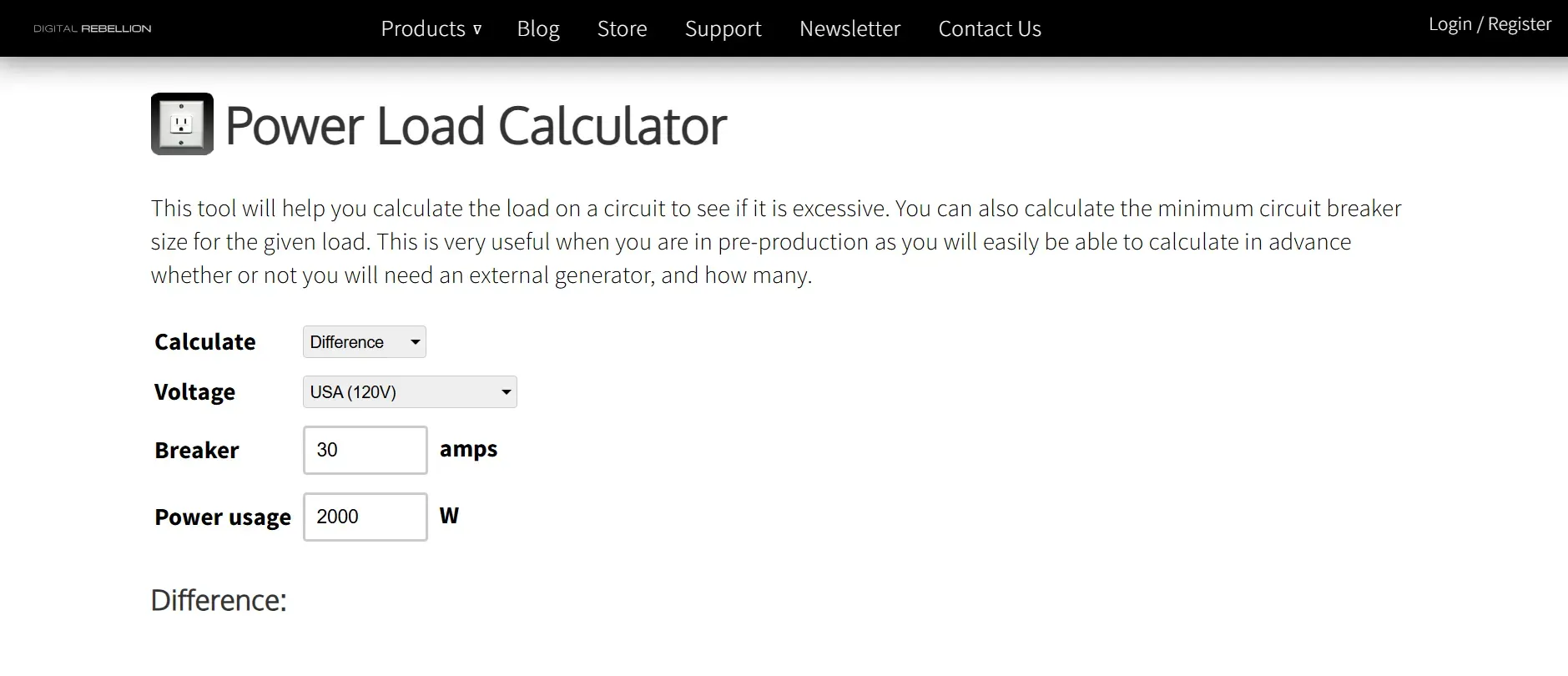 Powerload Calculator.webp