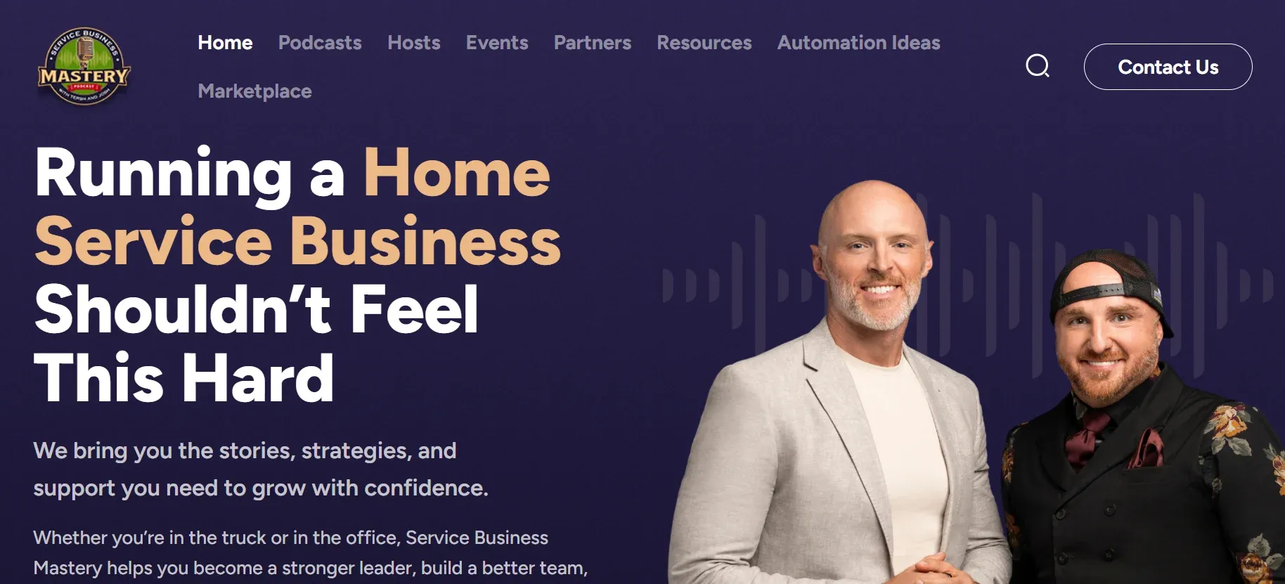 Service Business Mastery Podcast.webp