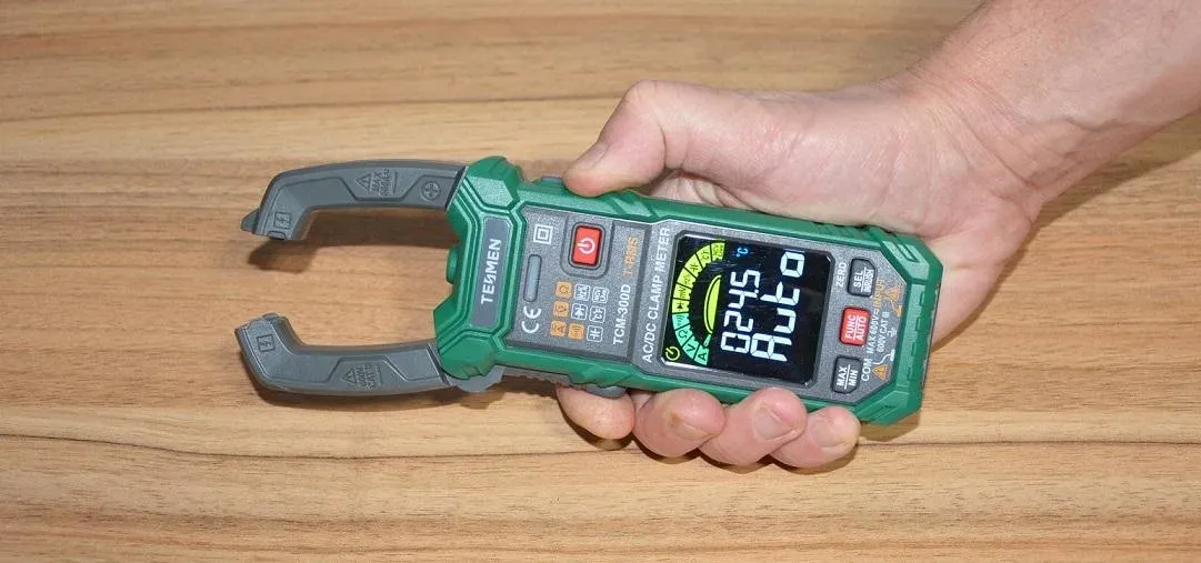 TESMEN TCM-300D Digital Clamp Meter.webp