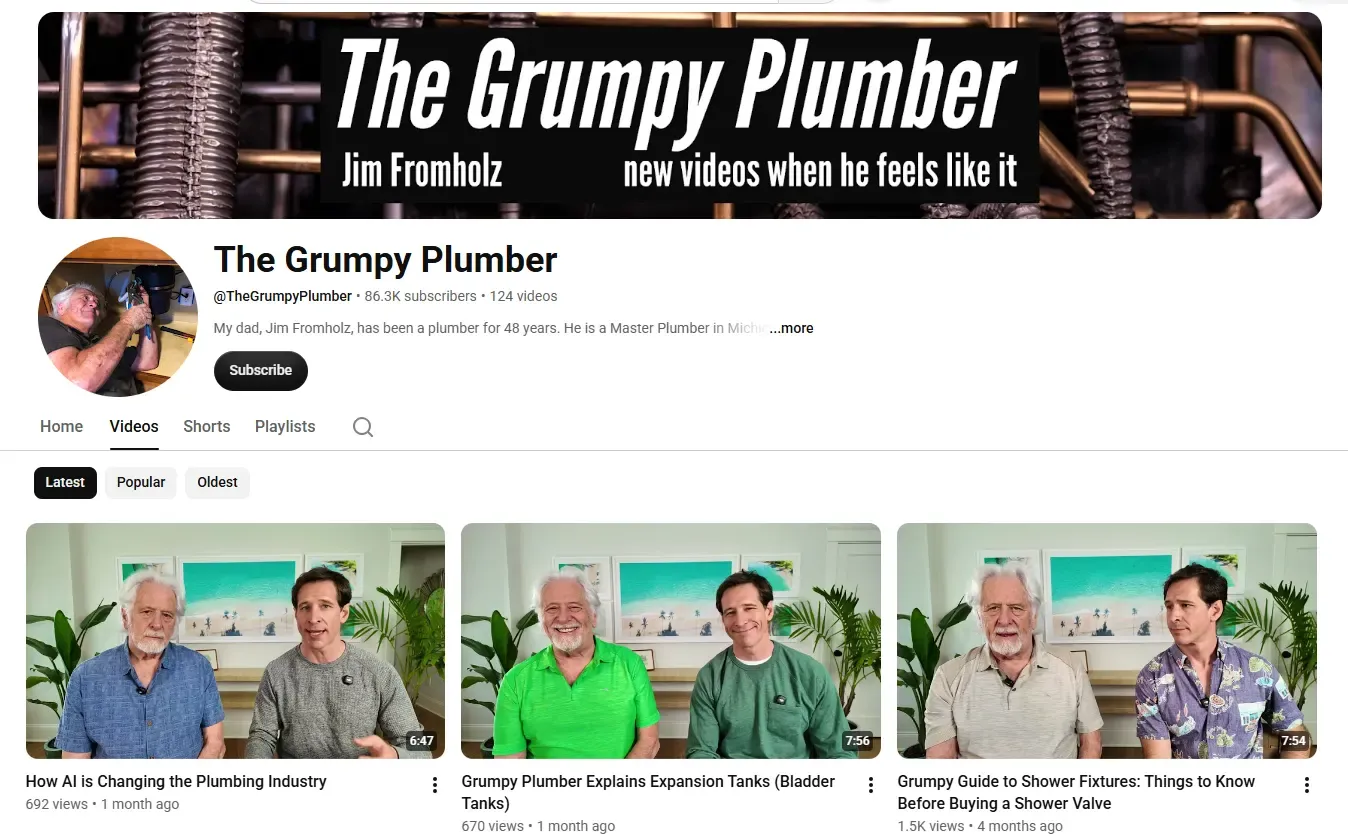 The Grumpy Plumber.webp