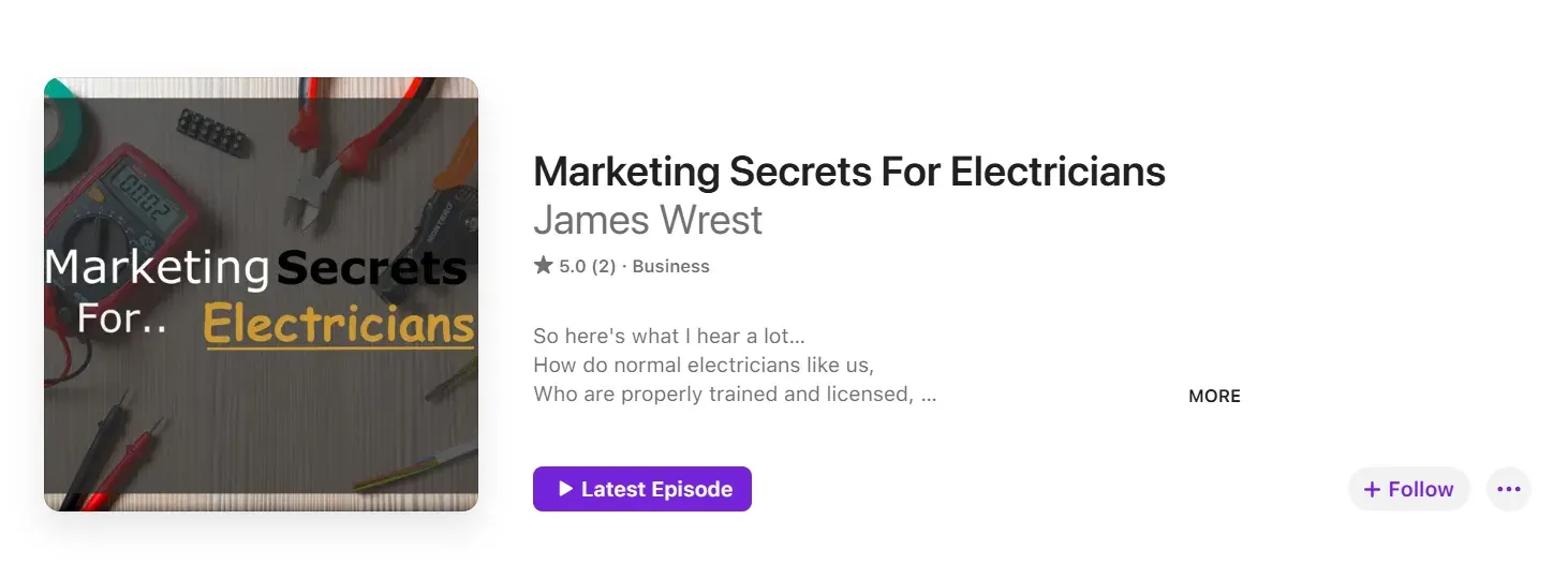 markeing secrets for electrecians.webp