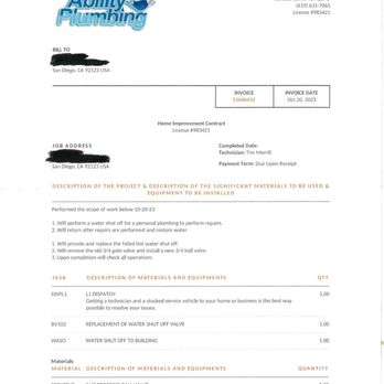 Scaming invoice, paid 920$ and it didnt even work when I needed it to.