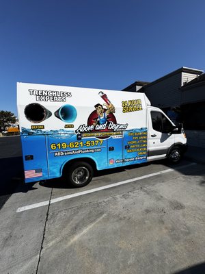 Above and Beyond Drains & Plumbing photo 1