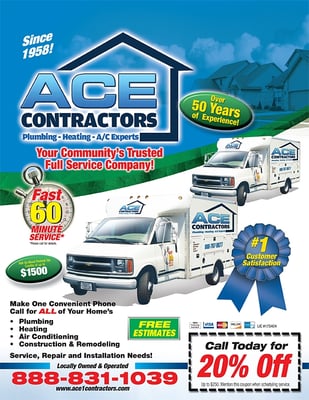 Ace Contractors Plumbing Heating and Air photo 1