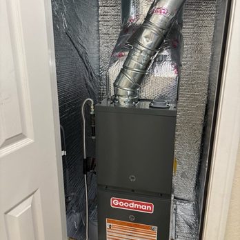 New furnace