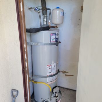 New water heater