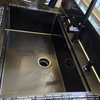 New  sink