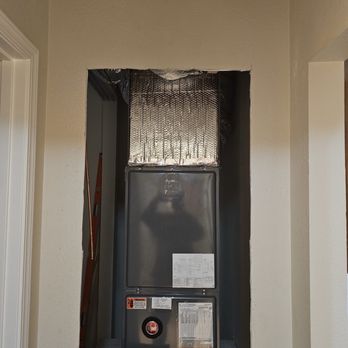 Air handler heat pump