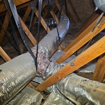 Duct work and problems of leaks