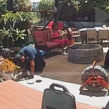 5 minutes after the bill was paid, they are now running a camera to verify clearance or look for more issues to gain more work.