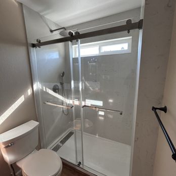 I love my new shower!