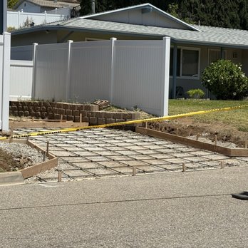 Driveway done by BBT