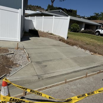 Complete driveway work by BBT