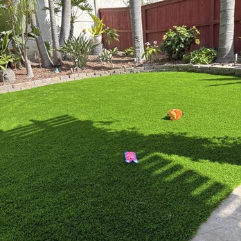 Amazing job that Bully Turf did in Oceanside. It's a beautiful site to come home and see.  Thank you Bully Turf