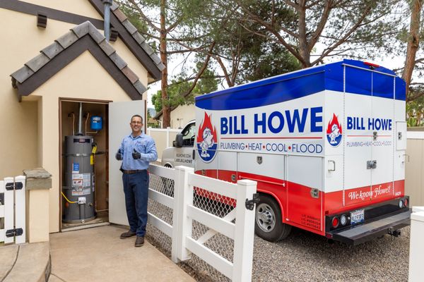 Bill Howe Plumbing Heating & Air Restoration & Flood Services photo 3