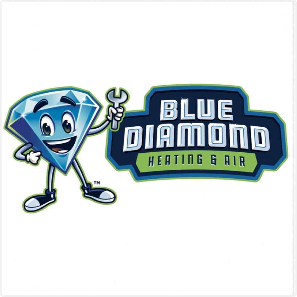 Blue Diamond Heating and Air logo
