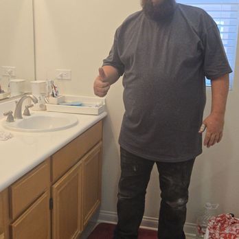 Absolute GOAT! Fixed everything for us, beautiful faucet install and pipe fix!