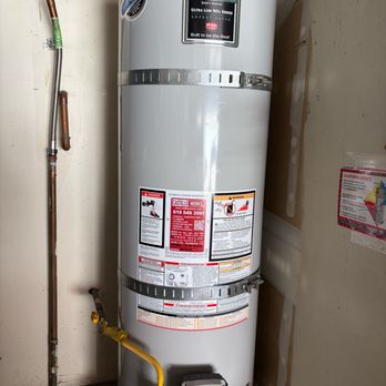Garage Hot Water Heater