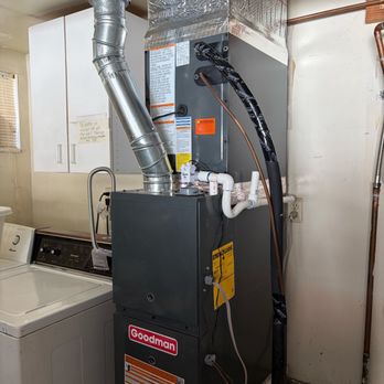 Garage Goodman Heater