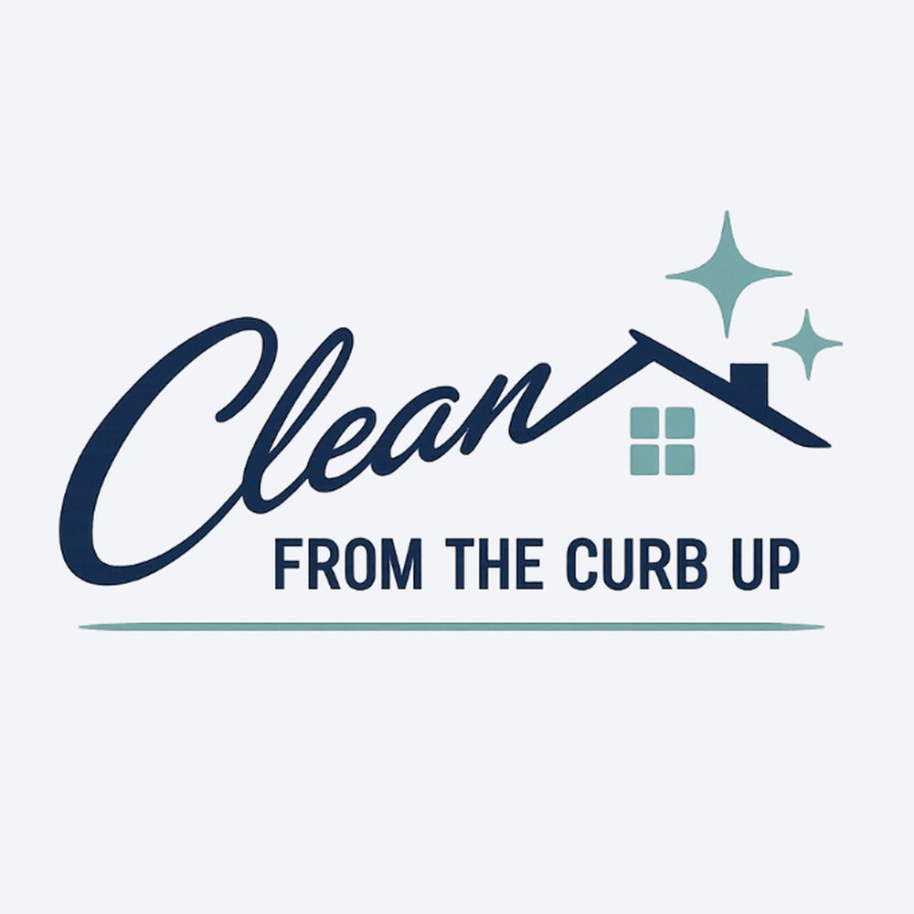 Clean From The Curb Up logo