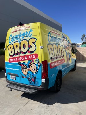 Comfort Bros Heating Air Plumbing & Electrical photo 2