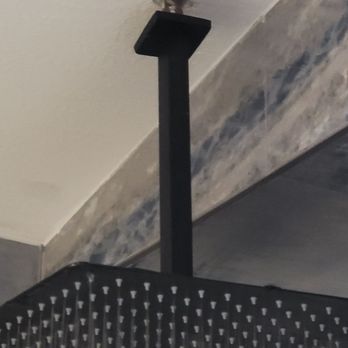 Falling and loose showerhead