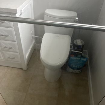 Bidet installed by Friendly Remodeling!