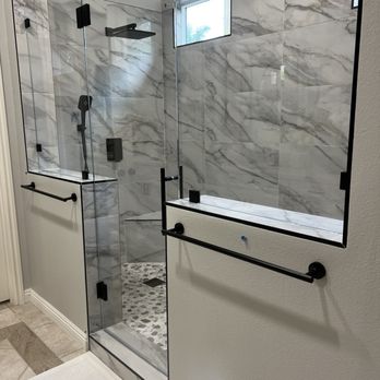Master double shower