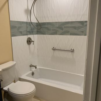 Finished bathroom