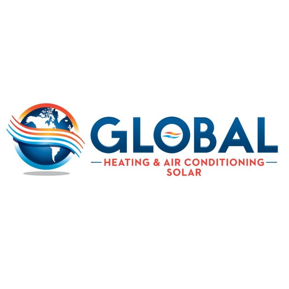 Global Heating and Air Conditioning logo