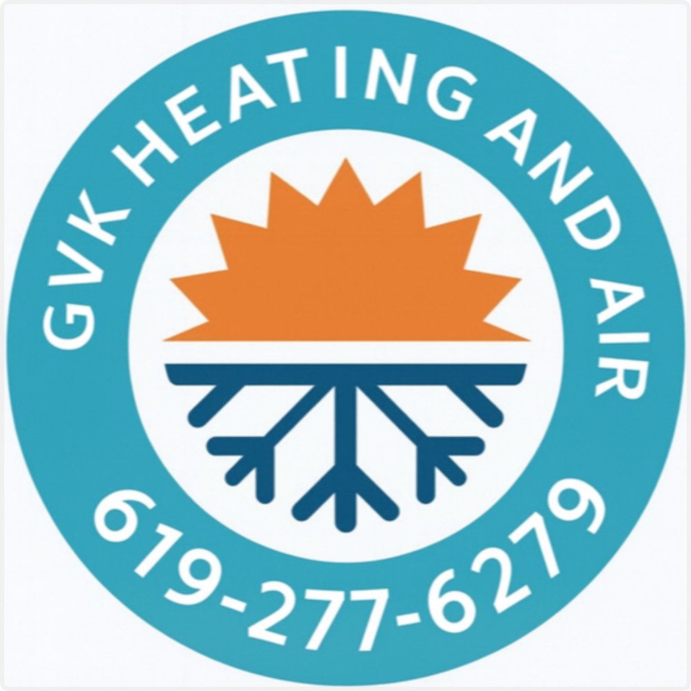 GVK Heating and Air logo