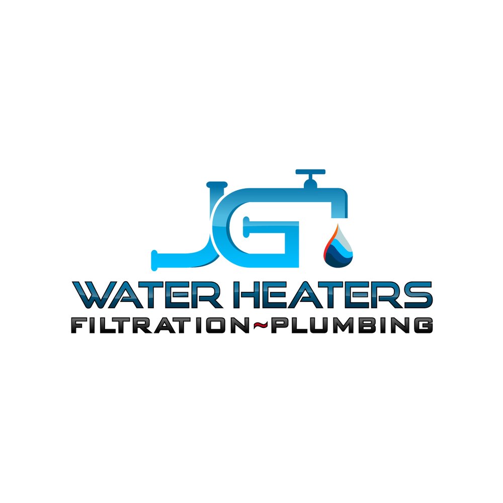 JG Water Heaters, Filtration and Plumbing logo