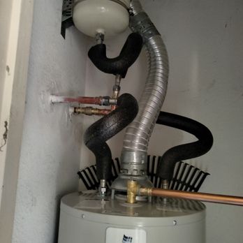 JG Water Heaters completed the job in less than three hours . Installer was extremely helpful and knowl edgeable.