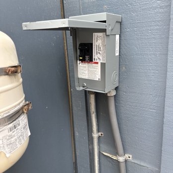 Breaker repaired
