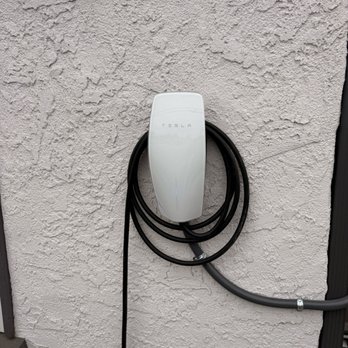Tesla Charger. Car charger. Level 2 charger. Can charging station.