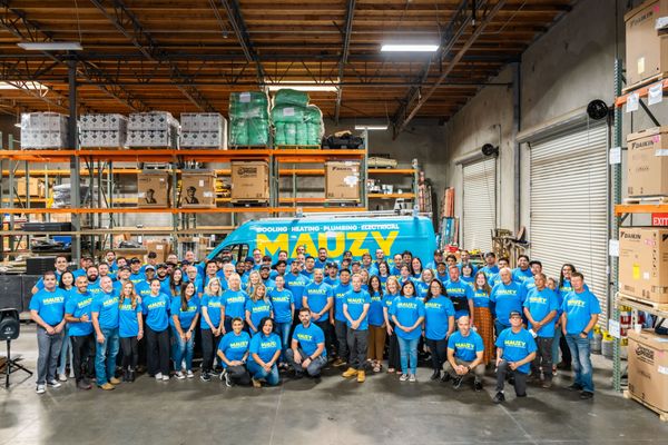 Mauzy Cooling, Heating, Plumbing, and Electrical photo 1
