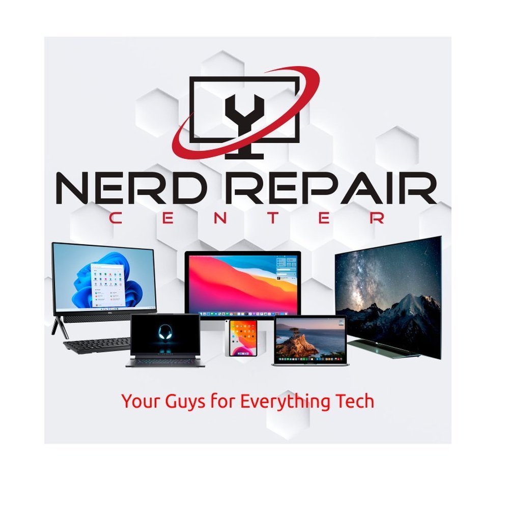 Nerd Repair Center logo