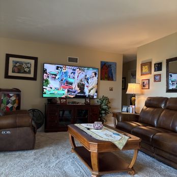 75 inch, back where it belongs.