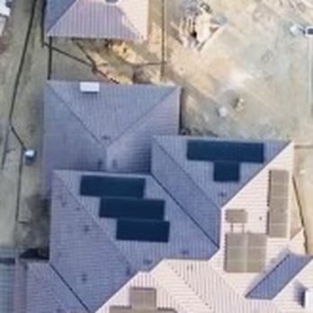 Beautiful solar panels