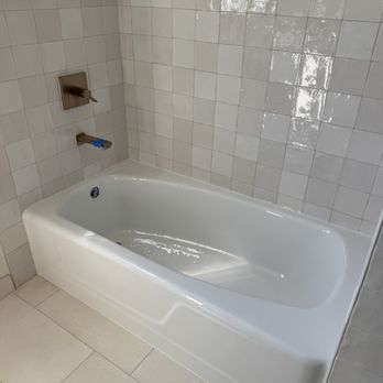 Bathtub after 3