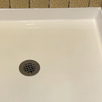 AFTER The shiny clean non-slip finish!