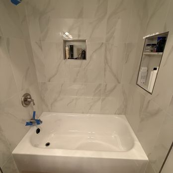 Bathtub refinished