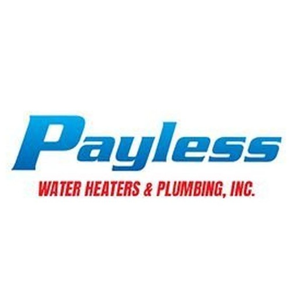Payless Water Heaters logo