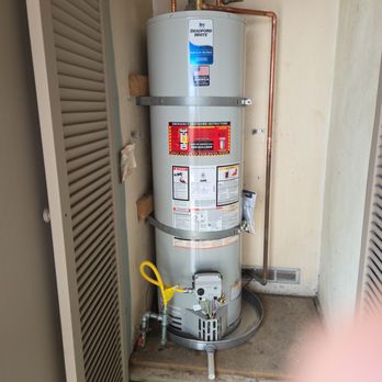 My new Gas water heater from Payless