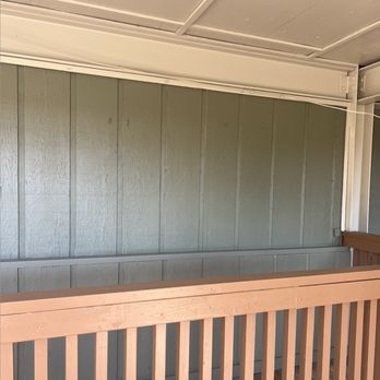 Decks, siding, steel beams