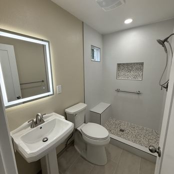 Our new bathroom