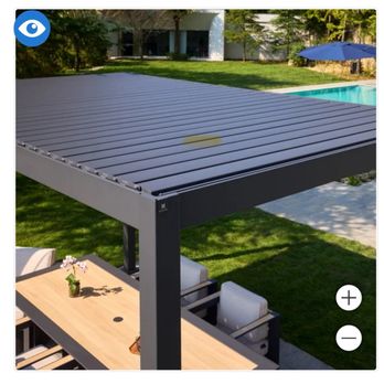 Mirador Pergola from Costco