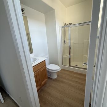 LVP flooring job