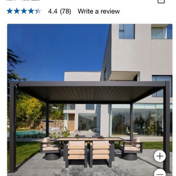 Mirador, Model 111DA Pergola from Costco